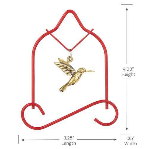 Charm Ornament, Wonder Red