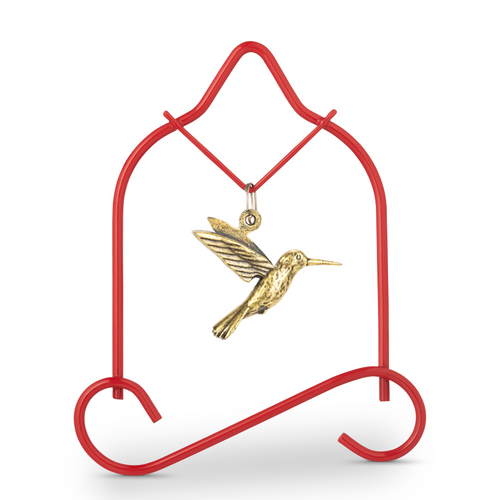 Charm Ornament, Wonder Red