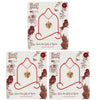 Charm Ornament, Love Red