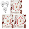Charm Ornament, Love Red