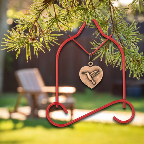 Charm Ornament, Love Red