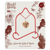Charm Ornament, Love Red