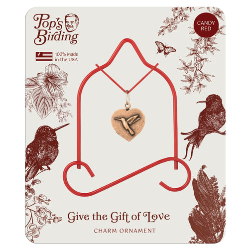 Charm Ornament, Love Red