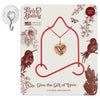 Charm Ornament, Love Red