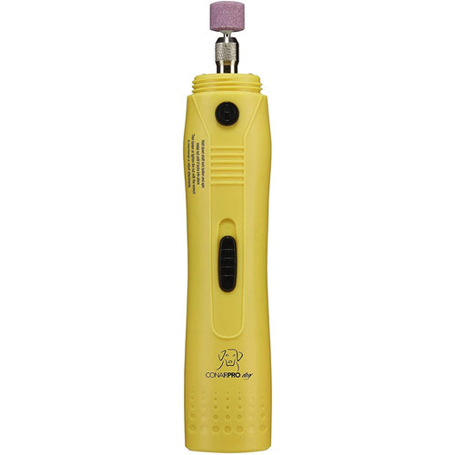 Conair Pro Professional Cordless Two-Speed LED Dog Nail Grinder