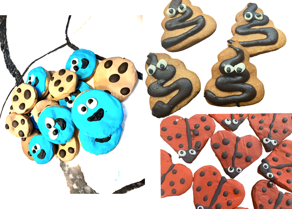 ✨ Cookie Bundle – Finn Cookies, Pawquarium Treats & Peanut Butter Bones ✨