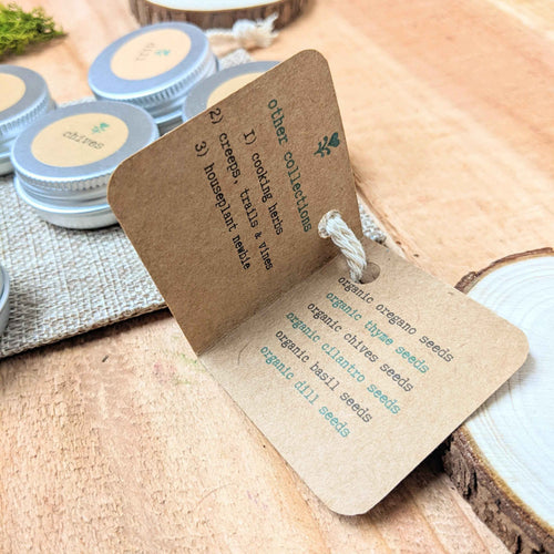 Cooking Herbs Seed Collection