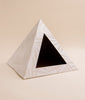 'Neutral Palm' Cardboard Cat Pyramid