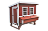 Large Chicken Coop - Up to 15 Chickens