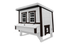 Large Chicken Coop - Up to 15 Chickens