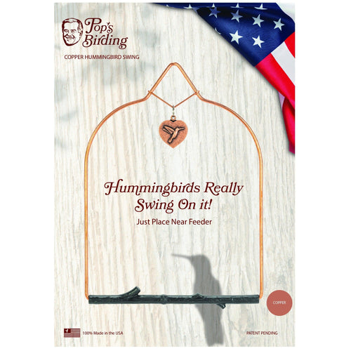 Copper Swing, Rustic Perch