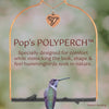 Copper Swing, Rustic Perch