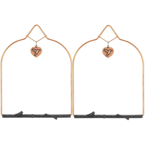 Copper Swing, Rustic Perch