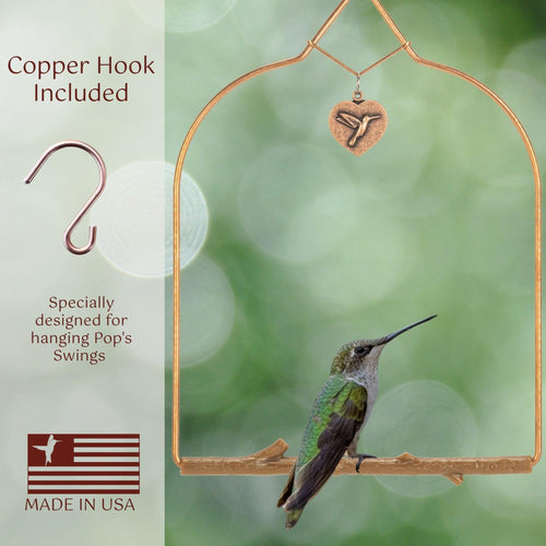 Copper Swing, Bark Perch