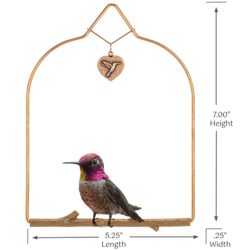 Copper Swing, Bark Perch