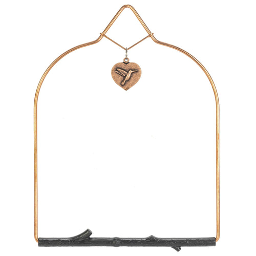 Copper Swing, Rustic Perch