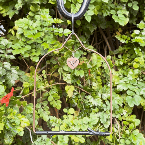 Copper Swing, Rustic Perch