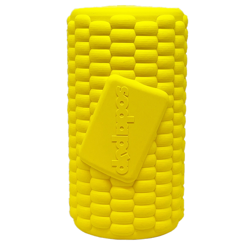Corn on the Cob eDispenser Durable Rubber Treat Dispenser