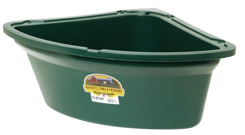 Little Giant Corner Feeder, 26 Quart