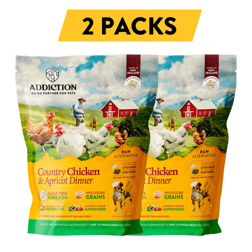 Country Chicken & Apricot Air-Dried Dog Food