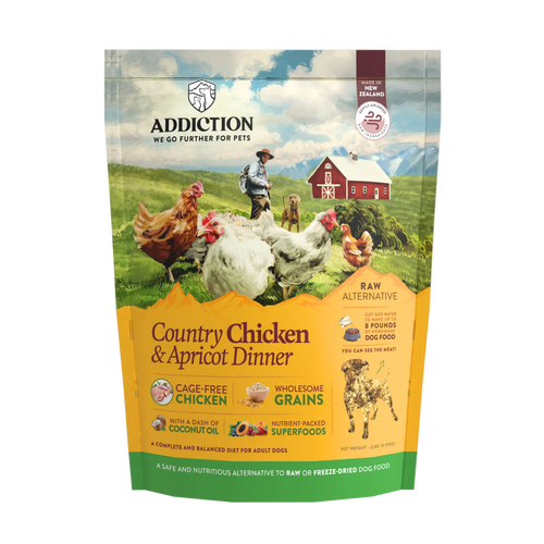 Country Chicken & Apricot Air-Dried Dog Food