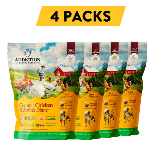 Country Chicken & Apricot Air-Dried Dog Food