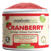 Cranberry for Dogs. Urinary Tract Support. 100 Scoops