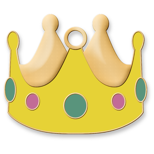Crown Tag