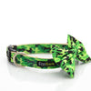 EcoBark Camo Bow Tie Dog Collar - Camouflage Print
