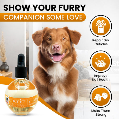 Dog Cuticle & Nail Revitalizing Oil