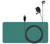 Lavalier Microphone Monitor Line Video Live Mini Interview Recording Equipment