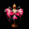 Babi Satin Lace Pet Bib Collar