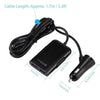 Multi-port Car Rear Seat With Wire Fast Charging