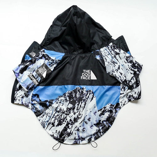 The Dog Face Windproof Waterproof Reflective Pet Cat Dog Jacket
