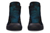 Printed Couple High-top Canvas Shoes