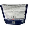 Organically Fed Quail Crunch Sticks and Legs - Healthy and Delicious Treat for Pets