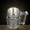 Beer Mugs Stein Tankard Double Headed Eagle Winged Sword