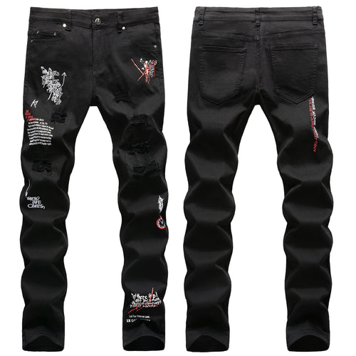 Trendy Men's Casual Cotton Pants