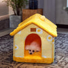 Soft Warm Foldable Pet Cave House