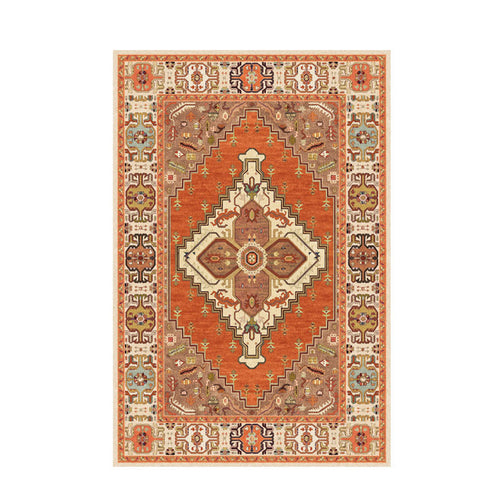 American Retro European Style Coffee Table Carpet