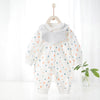 Baby's Pure Cotton Thermal Jumpsuit