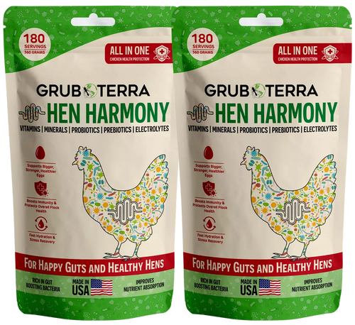 Hen Harmony. The Daily All In One Supplement for Flock Resilience