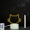 3D Acrylic Board Handwriting Message Board LED Light