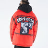 Loose Cotton Jacket Thickened In Winter