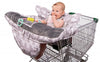 Children Supermarket Shopping Cart Cushion Cover