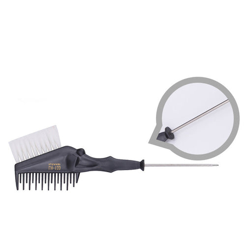 Double-sided Baked Oil Hair Coloring Brush