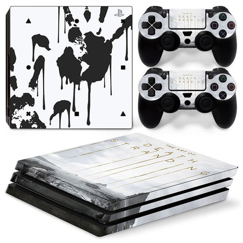 Fashionable Cartoon Console Film Sticker Hipster Personality Style