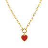 Love Valentine's Day Cross-border DIY Pendant Red