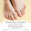 Mild Exfoliating Herbal Foot Foam Beads Foaming Foot Bath & Soak Foot Bath Powder Herb Bag Care