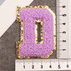 26 Letter Clothing Patch Embroider